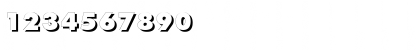 FuturaFuturisXShadowC Regular Font FuturaFuturisXShadowC Regular Font