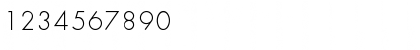 FuturaICG Light Font FuturaICG Light Font