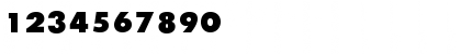 FuturaICG XBold Font FuturaICG XBold Font