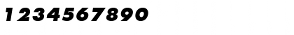 Futura LT Extra Bold Oblique Font Futura LT Extra Bold Oblique Font