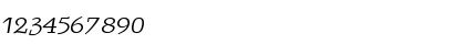 BurgstaedtAntiqua LT Std Italic Regular Font BurgstaedtAntiqua LT Std Italic Regular Font