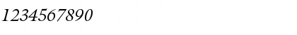 GalliardCC Regular Font