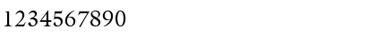 GalliardCC Regular Font GalliardCC Regular Font