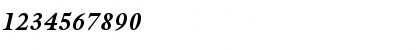GalliardEF-BlackItalic Regular Font GalliardEF-BlackItalic Regular Font