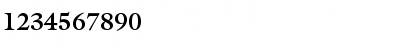 GalliardEF-Bold Regular Font