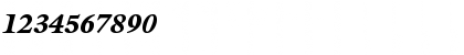 GalliardEF-UltraItalic Regular Font