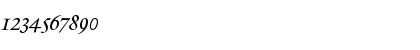 GalliardOStyCC Regular Font