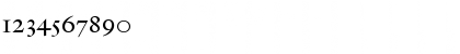Galliard Regular Font