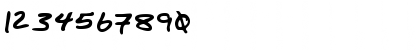 BurkesHand Bold Font BurkesHand Bold Font