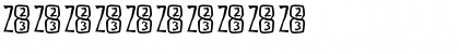 Zone23_asunder E23 Font