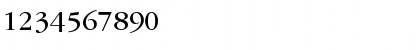 GaramondBookC Regular Font GaramondBookC Regular Font