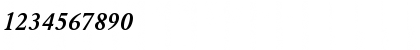 Garamond BQ Regular Font Garamond BQ Regular Font