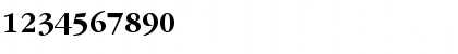 GaramondC Regular Font