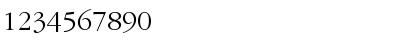 GaramondC Regular Font GaramondC Regular Font