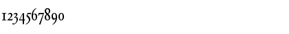 GaramondCondensedExpertBQ Regular Font