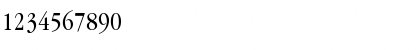 GaramondEF BookCondens Font GaramondEF BookCondens Font