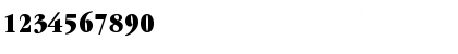 GaramondEF UltraCondensed Font GaramondEF UltraCondensed Font