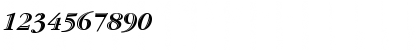 GaramondHandtEF BoldItalic Font