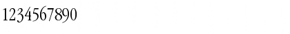 Garamond ITC Condensed BQ Regular Font Garamond ITC Condensed BQ Regular Font