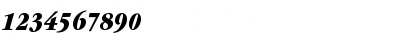 GaramItcTUltConIta Regular Font