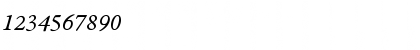 Garamond Premier Pro Italic Caption Font