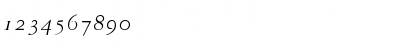 Garamond 3 Italic OsF Font