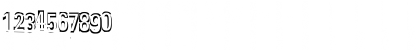 GarbedgeC Regular Font GarbedgeC Regular Font