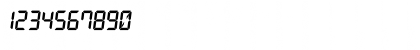 GD-Digit13LED-OTF Regular Font GD-Digit13LED-OTF Regular Font
