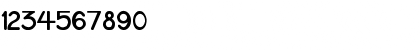 ZonoToon Bold Font ZonoToon Bold Font