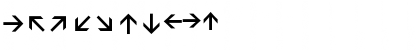 GeneralSymbols P02 Font GeneralSymbols P02 Font