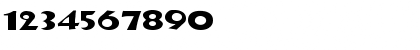 ZorbaExtended Regular Font ZorbaExtended Regular Font