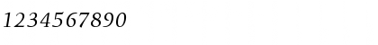 GiovanniEF BookItalic Font GiovanniEF BookItalic Font