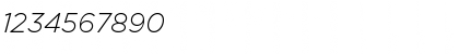 Gotham Italic Font Gotham Italic Font