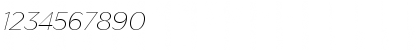 GothamThin Italic Font GothamThin Italic Font