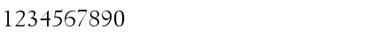 Goudita-Light Regular Font Goudita-Light Regular Font