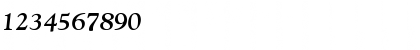 Goudy Bold Italic Font Goudy Bold Italic Font