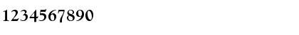 Goudy BQ Regular Font