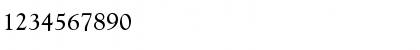GoudyCatalogueEF Regular Font