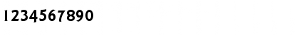 GoudySansEF Bold Font GoudySansEF Bold Font