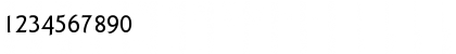 GoudySansEF Medium Font GoudySansEF Medium Font