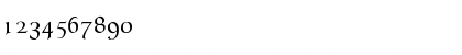 GoudyThirtyHW Regular Font GoudyThirtyHW Regular Font