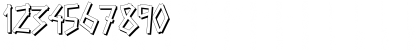 GRAPAFONT DemiBold shadow Font