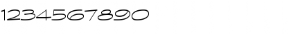 Graphite LightWide Font Graphite LightWide Font