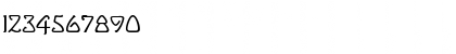 Greeting Monotone Std Regular Font Greeting Monotone Std Regular Font