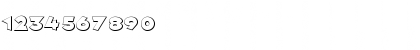 Griffin Shaded Font Griffin Shaded Font