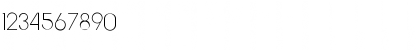 HammerThin Regular Font HammerThin Regular Font