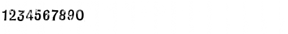 HandCancelled HTF-One Font HandCancelled HTF-One Font