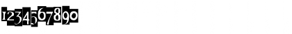HateNote Extortionate Font HateNote Extortionate Font