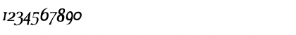 HateNote Italic Font
