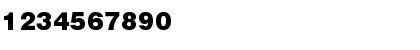 HeliosBlackC Regular Font HeliosBlackC Regular Font